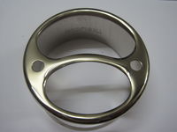 1932 Stainless Tail Lamp Door