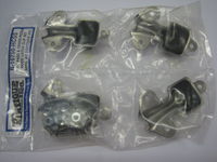 1932 Pass & 1932/34 Pickup Hood Side Clip Brackets S/S Set of 4