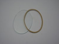 1928/30 Oval Speedometer Lens