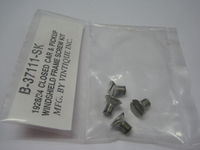 1928/34 Closed Car & Pickup Original Windshield Frames Screw Kit (S/S 8 Pcs)