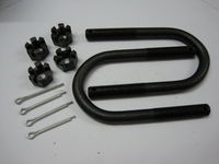 1930/34 Front U-Bolt Set Round Top Front Springs 10pcs