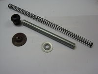 1928/31 Carburettor Adjusting (Choke) Rod Fitting Set 5 Pieces Set To Install The Choke Rod