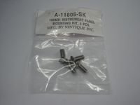 1928/31 Instrument Panel Screw Kit Stainless Steel