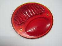 1928/31 Tail Lamp Lense Solid Red