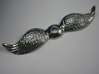 1928/31 Wings For Motormeter Chrome