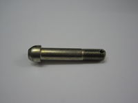 1928/31 Radius Rod Ball Cap Bolts Drilled For Cotter Pin With Nuts (Pair)