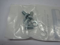 1928/31 Flywheel Inspection Plate Bolts 3 @ 1/4-28 X 1/2 Bolts & Lock Washers