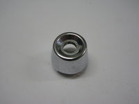 1922/31 Windshield Frame Cone Open Chrome Pltd