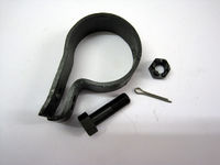 1929/31 (March) Original Tail Pipe Clamp With Nut & Bolt