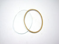 1928/30 Oval Speedometer Lens & Gasket Set